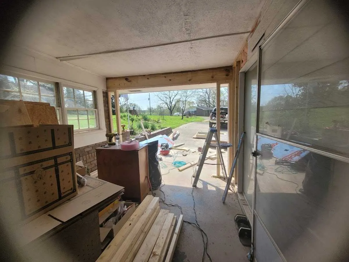 Air movers and dehumidifier for Water Mitigation Services in Champion Heights